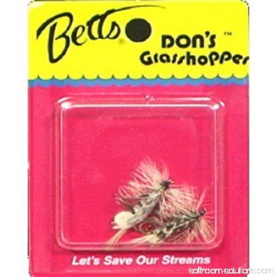Betts Don's Grasshopper Fly - Size 10 564480966